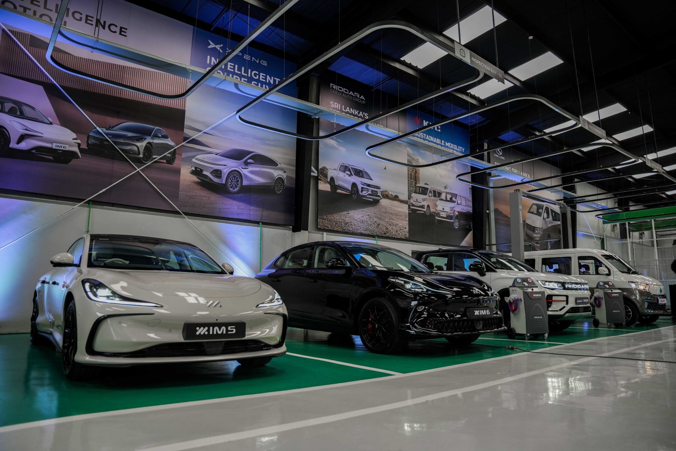 Evolution Auto opens Sri Lanka’s first ever multi brand electric vehicle after sales complex in Peliyagoda