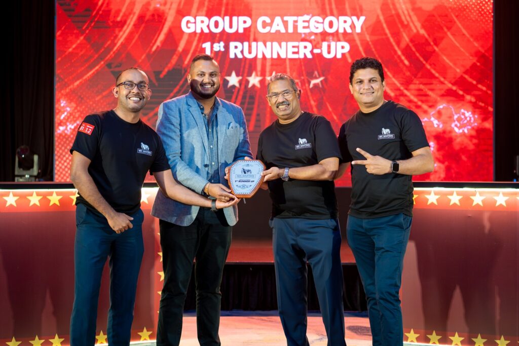 Sri Lanka’s Corporate Professionals Stir Up Creativity at Rockland Mix Masters: Corporate Edition 2025