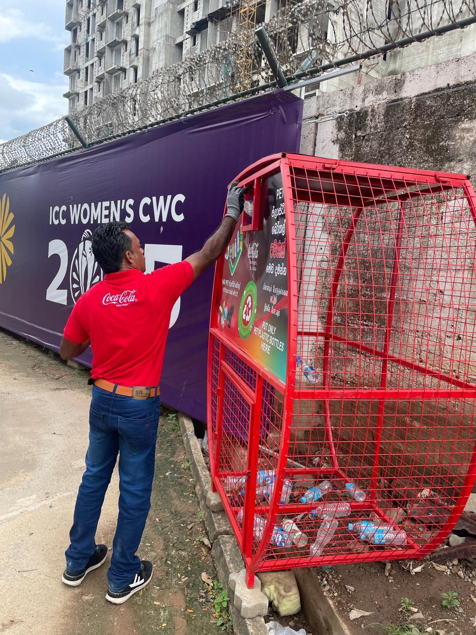 2025 ICC කාන්තා ලෝක කුසලානයේදී ‘’Give Back Life” හරහා කොකා-කෝලා බෙවරේජස් ශ්‍රී ලංකා තිරසාරභාවය ප්‍රවර්ධනය කරයි