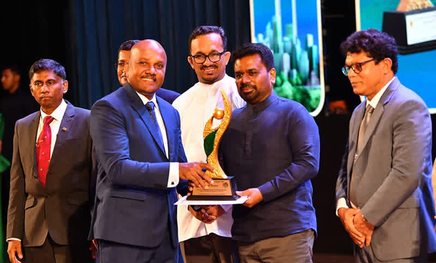 2025 ජනාධිපති පරිසර සම්මාන උළෙලේදී MAS හට ජයග්‍රහණ රැසක්