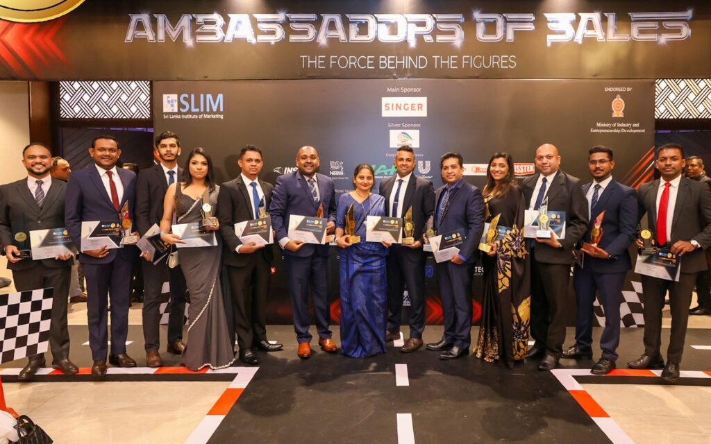 2025 SLIM ජාතික විකුණුම් සම්මාන උළෙලේදී HNB ජයග්‍රහණ රැසක් හිමි කරගනී