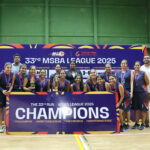 33rd Mercantile Basketball Tournament MAS bags Division-D title