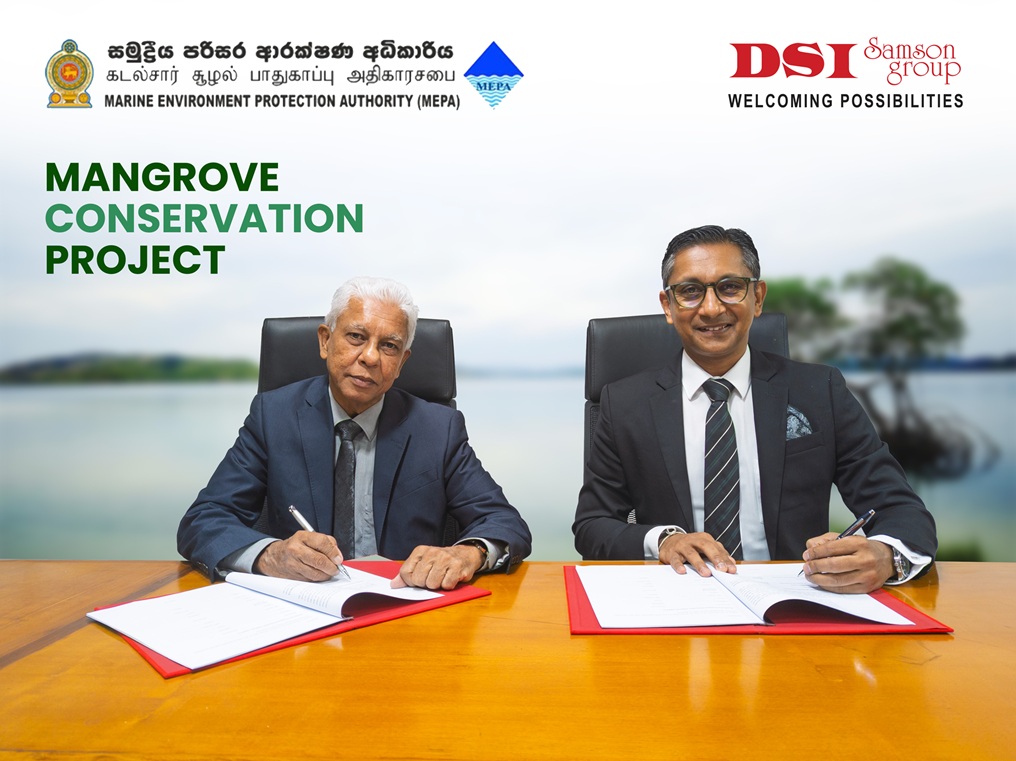 DSI Samson Group Partners with MEPA to Strengthen Sri Lanka’s Coastal Resilience Through Mangrove Restoration