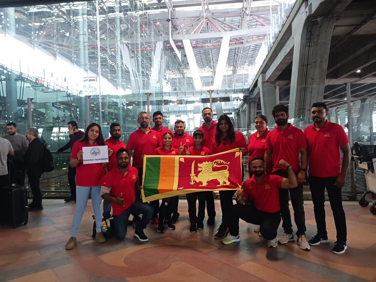 Sri Lanka Sends Largest-ever Delegation to Pro World Powerlifting Championship in Thailand