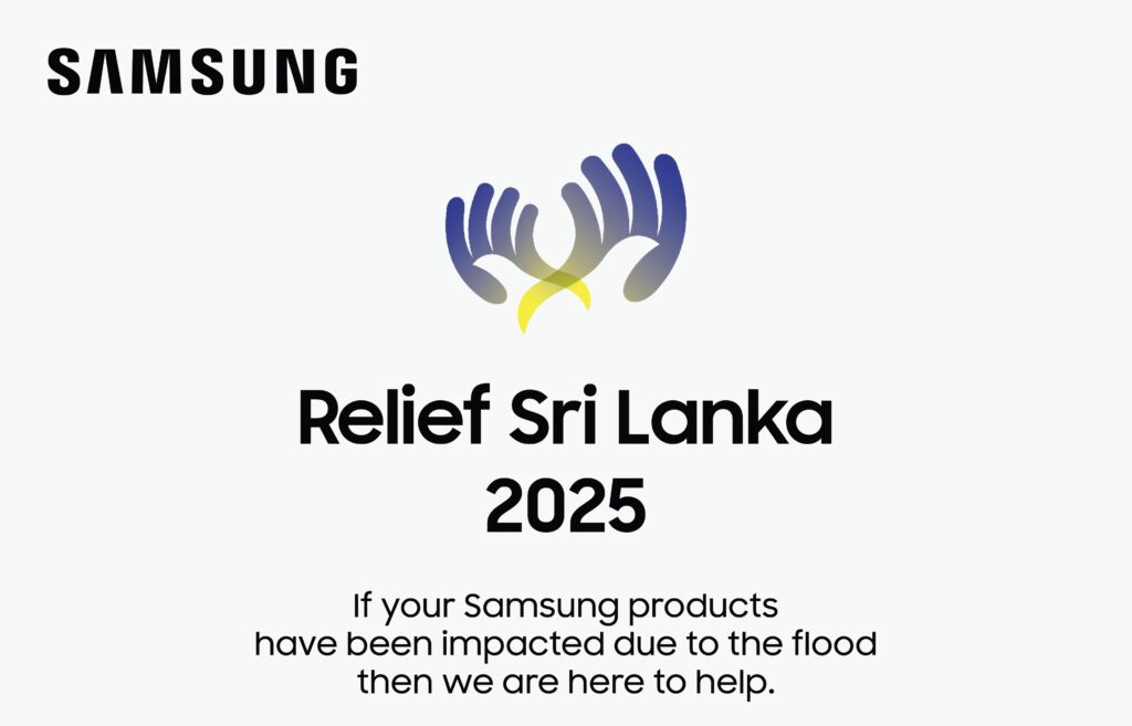 Samsung Sri Lanka Launches “Relief Sri Lanka 2025” to Support Communities Impacted by Cyclone Ditwah