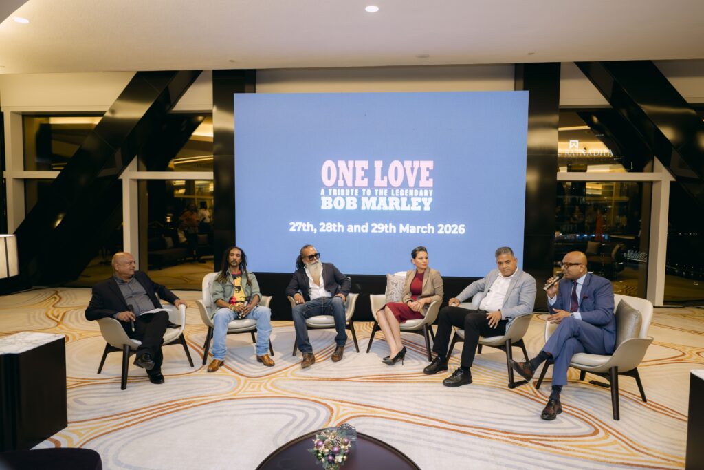 දකුණු ආසියාවේ ප්රථම රෙගේ සංගීත ප්රසංගය “ONE LOVE 2026” බෙන්තොට වෙරළේදී