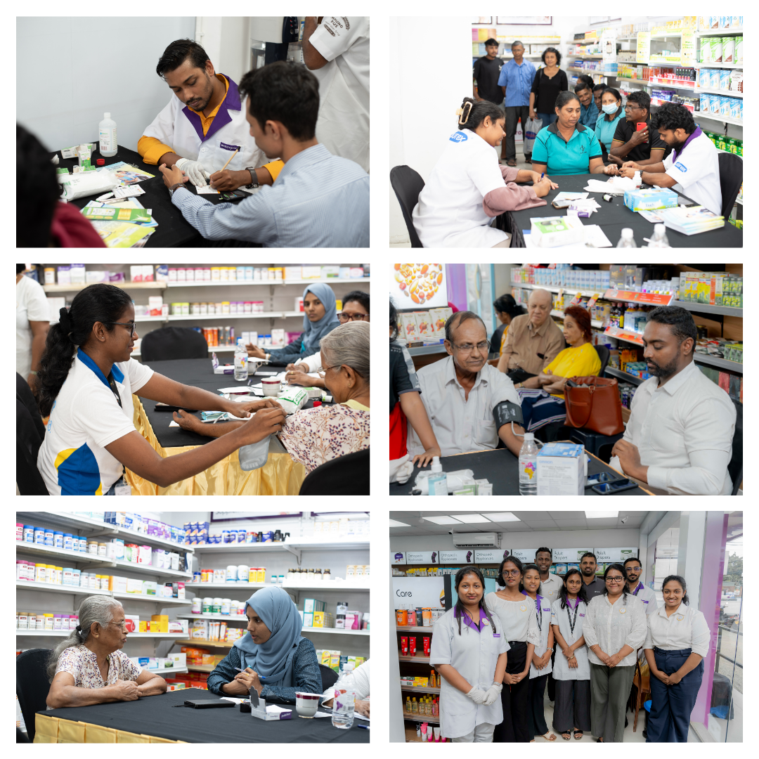 Sunshine Holdings marks World Diabetes Day with ‘Unmask Diabetes 2025’ Provides free screenings and awareness across 10 Healthguard outlets in Colombo