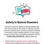TikTok launches guide to combat misinformation during floods in Sri Lanka