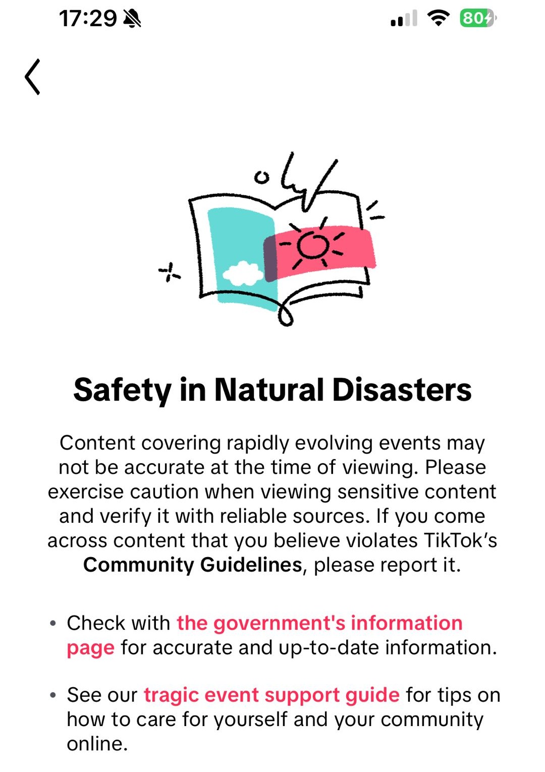 TikTok launches guide to combat misinformation during floods in Sri Lanka
