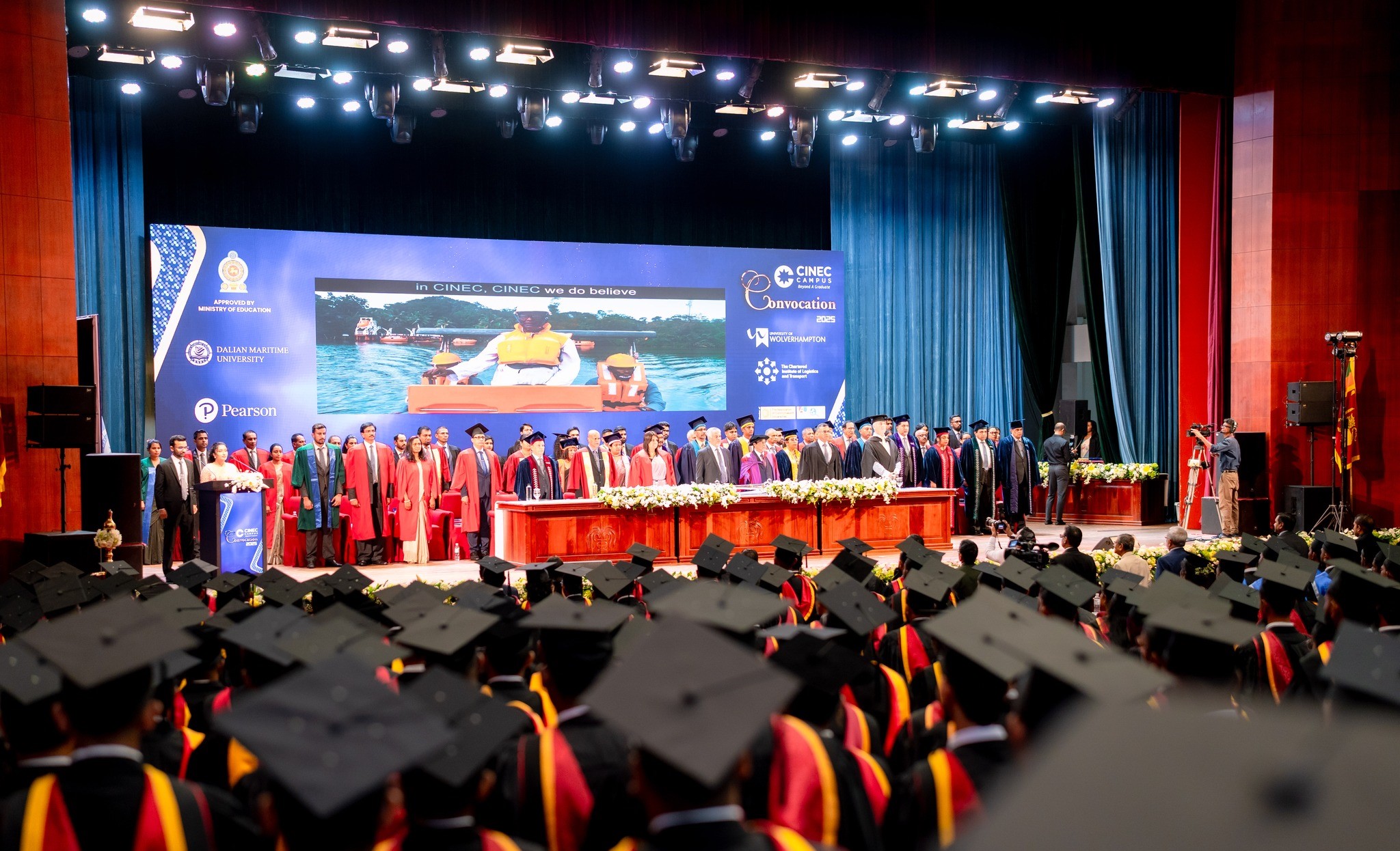 CINEC Celebrates 1,800 Graduates and Announces Open Day 2026