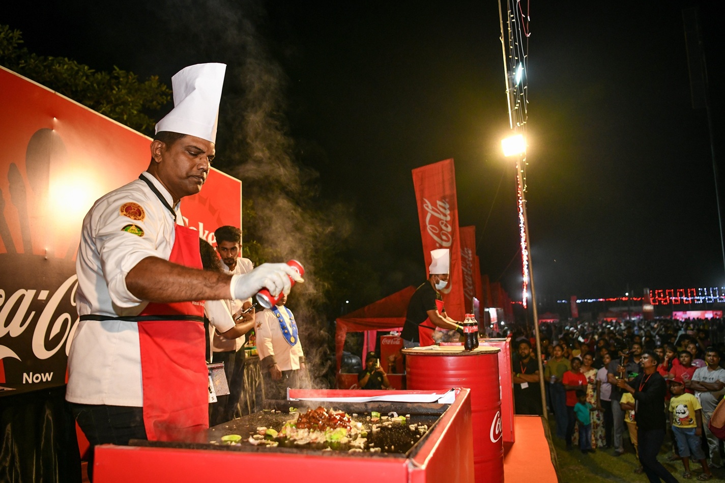 2026 වසරේ පළමු වාර්තාගත සංගීතමය අත්දැකීමක් සමඟින් Coke Kottu Beat Party ජා-ඇල මහජන ක්‍රීඩාංගනයෙන් ආරම්භ වෙයි