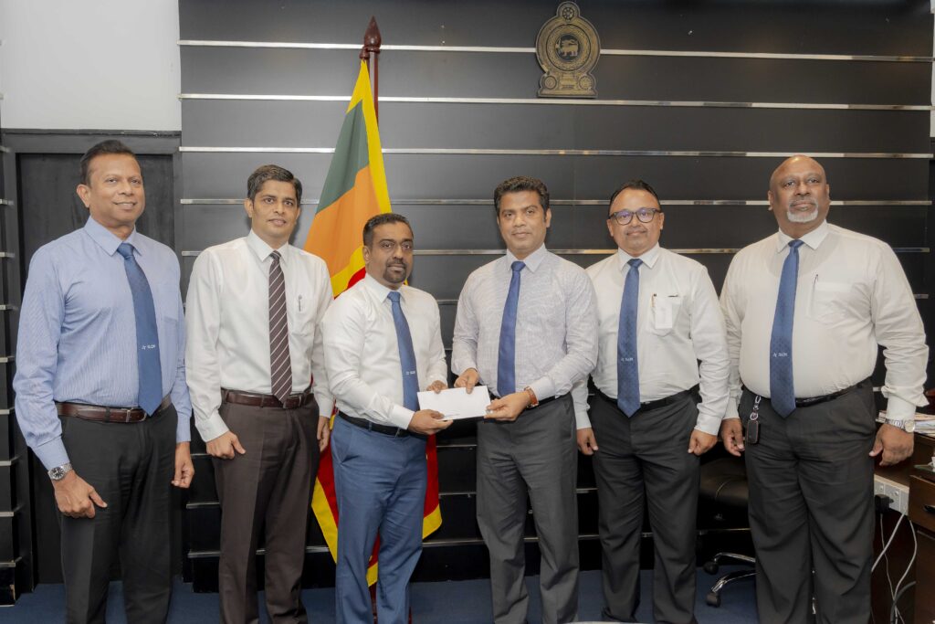 Sri Lanka Chamber of the Pharmaceutical Industry donates Rs. 50 million to ‘Rebuilding Sri Lanka’ Fund