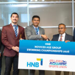 2026 ආධුනික වයස් කාණ්ඩ පිහිනුම් ශූරතාවලියේ ප්‍රධාන අනුග්‍රාහකයෙකු ලෙස HNB එක් වෙයි