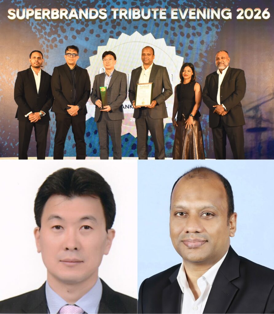 Samsung Awarded Superbrands Sri Lanka’s Choice 2025 in Consumer Electronics