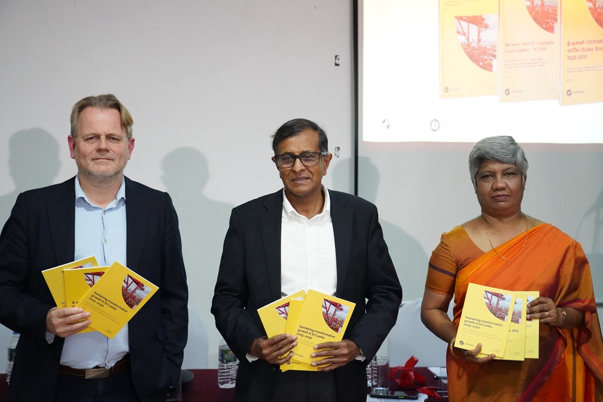 ශ්‍රී ලංකාවේ පරිවර්තනීය ආර්ථික වර්ධනය තිරසාර කිරීම (2025 සිට 2030) අර්බුදයෙන් පසු තිරසාර හා සාධාරණ වර්ධනයකට ප්‍රතිපත්ති මාර්ගසටහනක්