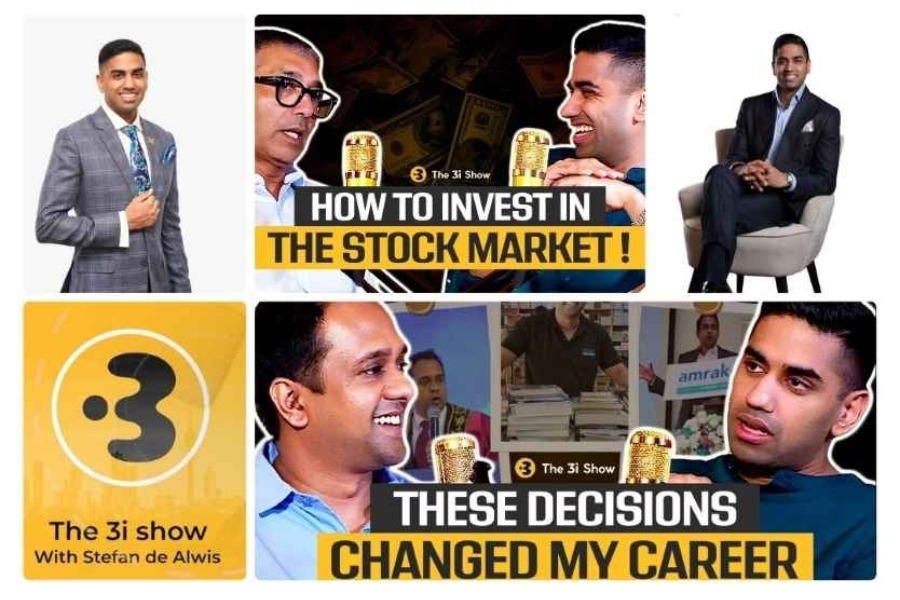 ஆசியாவின் சிறந்த வளர்ந்துவரும் Podcast விருதை வென்று இலங்கைக்கு பெருமை சேர்த்த Stefan de Alwis-இன் The 3i Show