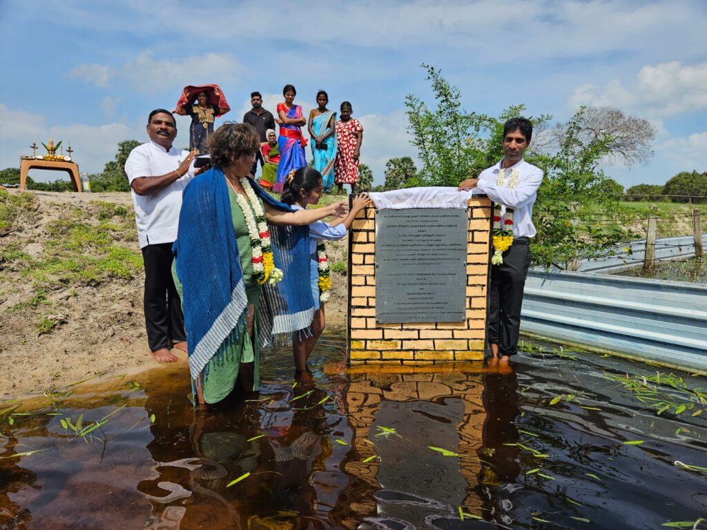 Appe Lanka Restores Naranthalu Tank in Poonakary, Advancing Water Security and Sustainable Livelihoods Poonakary, Northern Province – Sri Lanka