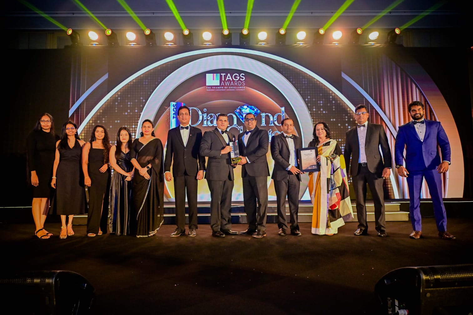 Janashakthi Life Wins Gold at TAGS Awards 2026 organized by CA Sri Lanka, Benchmarking excellence in financial reporting