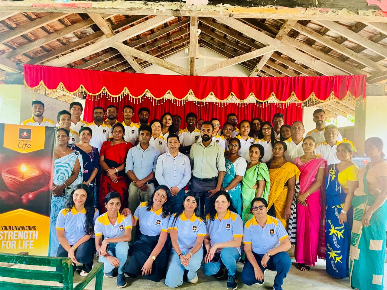 Janashakthi Life steps in to support rural students post-cyclone Ditwah