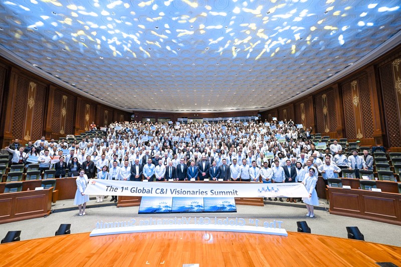 Huawei විවිධ අංශයන්හි පාරිසරික දායකත්වය ඉහළ නංවමින් ප්රථම ගෝලීය C&I නායකයින්ගේ සමුළුව පවත්වයි