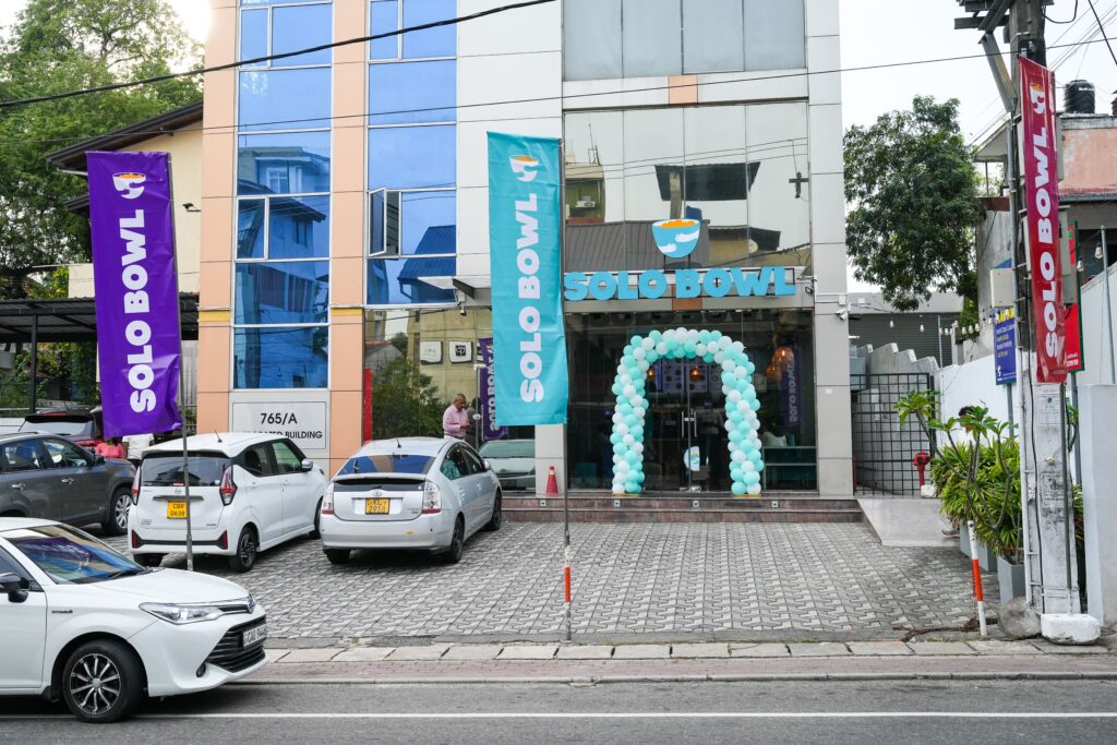 Solo Bowl සිය ව්‍යාපාරික ගමන්මගෙහි නව සන්ධිස්ථානයක් සනිටුහන් කරමින් කොළඹදී සිය ප්‍රථම Dine-In ශාඛාව එළිදක්වයි