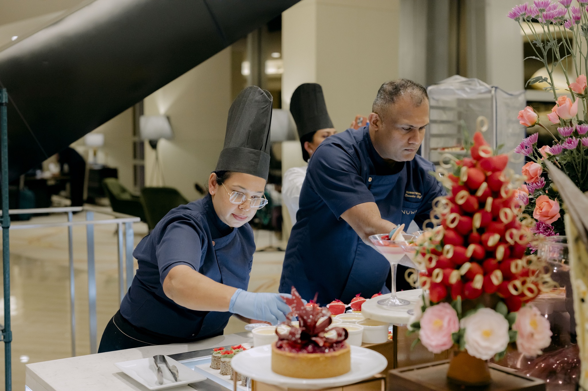 City of Dreams Sri Lanka, Nüwa හිදී ආදරවන්තයින්ගේ දිනය සමරයි