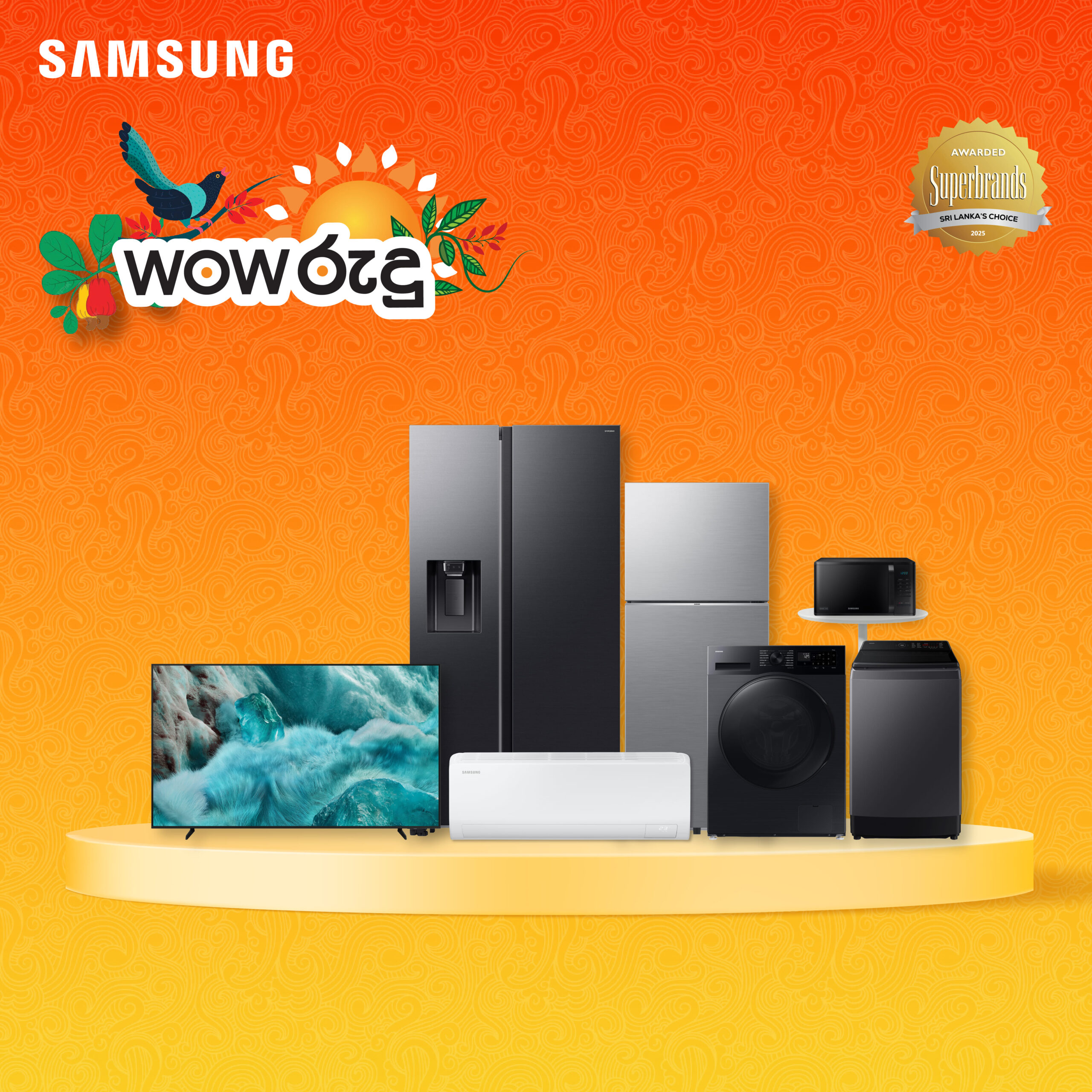 Samsung Sri Lanka Unveils ‘Wowurudu’ Avurudu Season Campaign