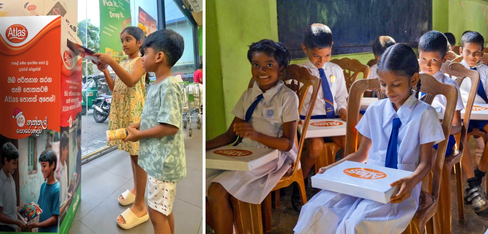 Atlas SipSavi Naththal Poronduwa Records Positive Public Participation, Benefiting 10,000 Students