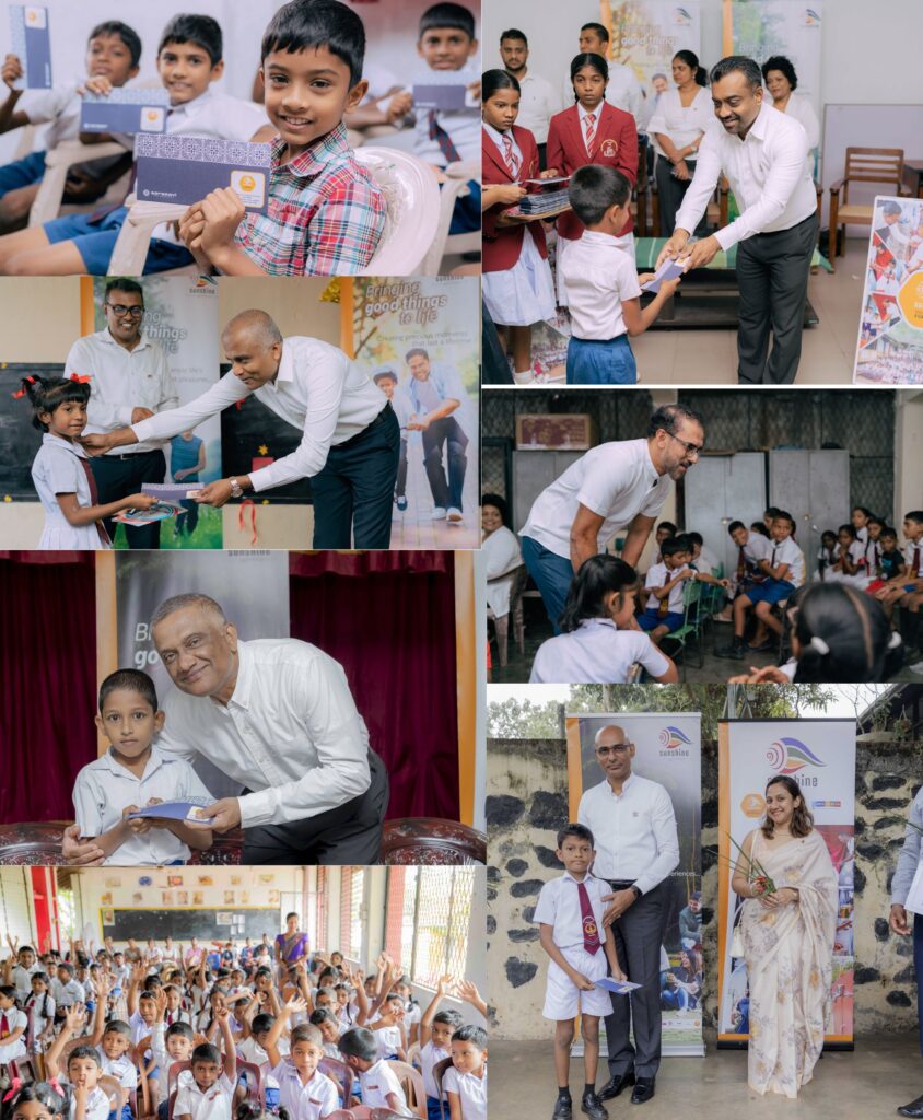 2026இல் பள்ளி மாணவர்களின் கல்விக்கு தொடர்ந்து ஒத்துழைப்பு வழங்கும் Sunshine Foundation for Good