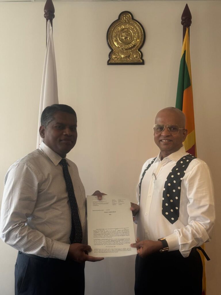 කොළඹ 07 “The Elizabeth” සංවර්ධනය සඳහා Prime Lands Residencies PLC විසින් ඔටර්ස් ක්ලබ් රථ ගාල පරිශ්රය පවරා ගැනේ.