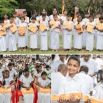 Atlas Provides School Supplies to 4,000 Students at SipSavi Ridee Viharaya Donation