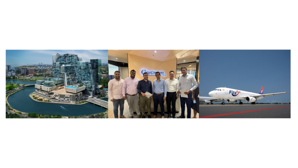 FitsAir நிறுவனத்துடன் இணைந்து அகமதாபாத் – கொழும்பு இடையே நேரடி விமான சேவையை ஆரம்பிக்கும் City of Dreams Sri Lanka மற்றும் Cinnamon Hotels