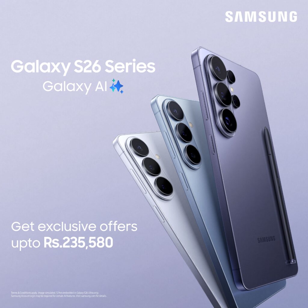 Samsung Sri Lanka Launches the Galaxy S26 Series, Introducing the Next Era of Agentic AI Smartphones