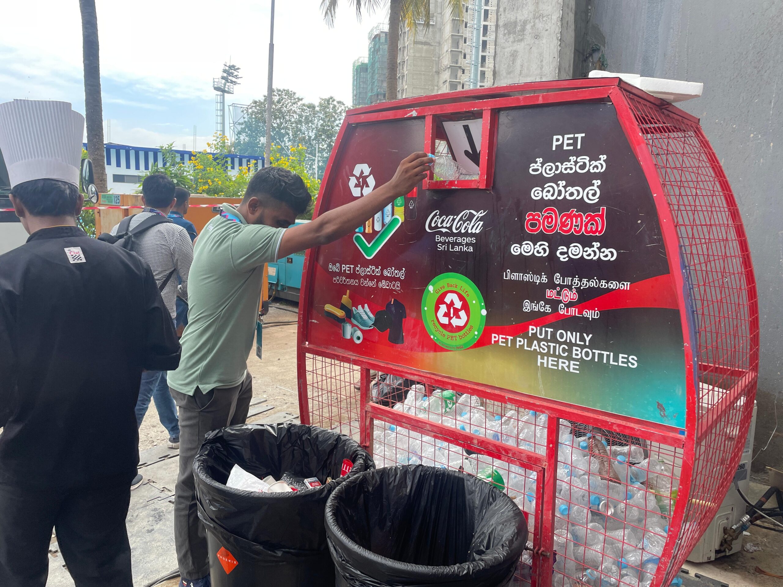 Coca-Cola Beverages Sri Lanka Leads ‘Give Back Life’ at the T20 World Cup