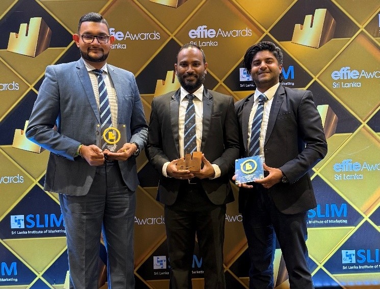 2026 Effie සම්මාන උළෙලේදී හැටන් නැෂනල් බැංකුවට සම්මාන ත්‍රිත්වයක්