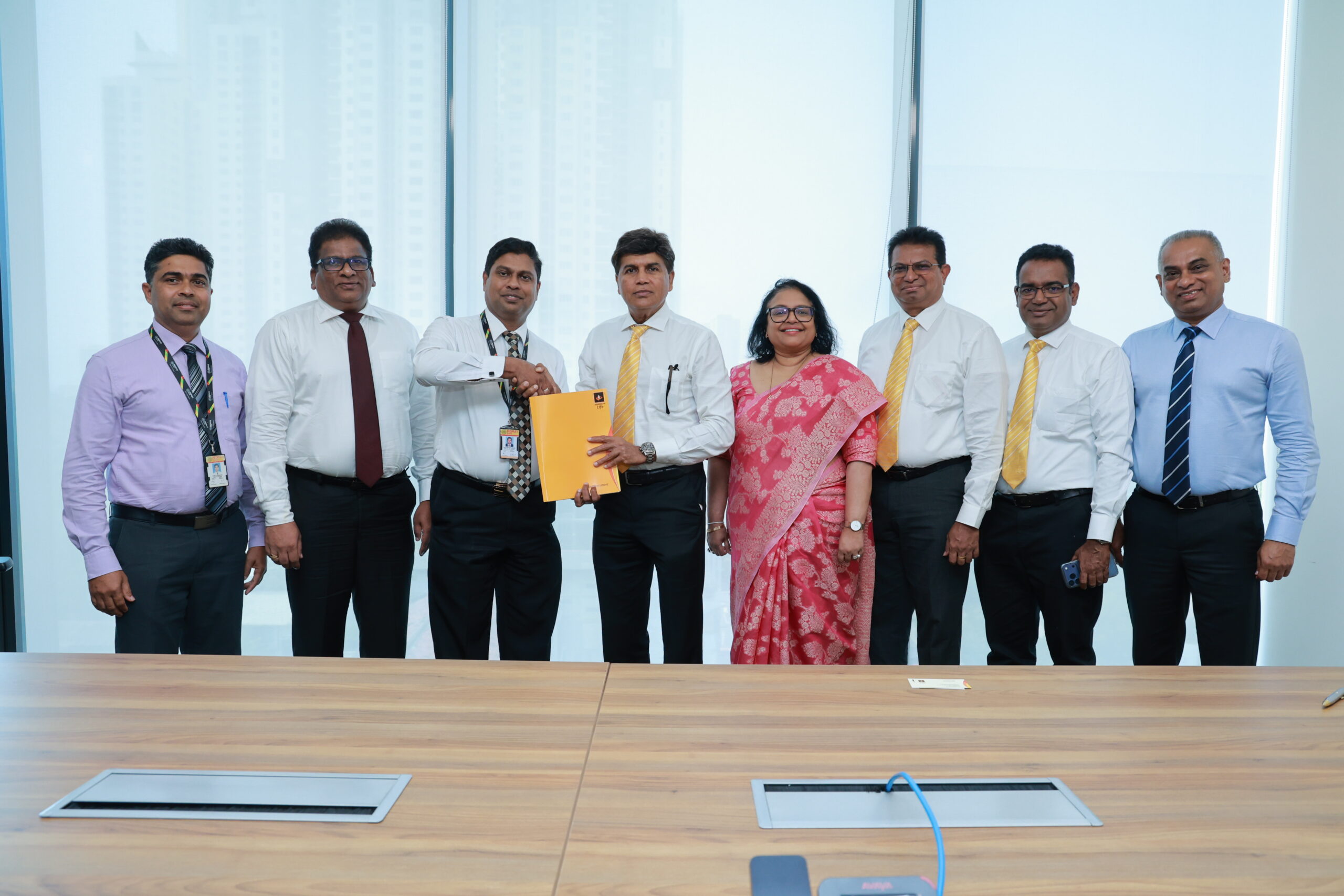 Janashakthi Life and People’s Bank strengthen financial protection through bancassurance collaboration