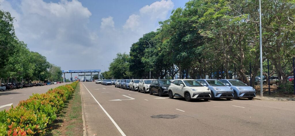 835 BYD ATTO 1 வாகனங்களின் வருகையோடு இலங்கையின் மின்சார வாகன சந்தையை மேலும் விரிவுபடுத்தும் John Keells CG Auto