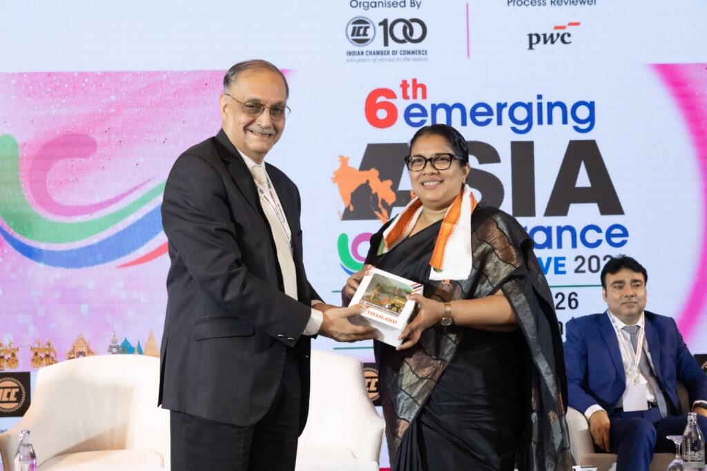 IRCSL 6 වැනි Emerging Asia Insurance Conclave & Awards 2025 උළෙලේදී ශ්‍රී ලංකාවේ ජීවිත රක්ෂණ ක්ෂේත්‍රයේ සංවර්ධනය සඳහා සිය කැපවීම අවධාරණය කරයි