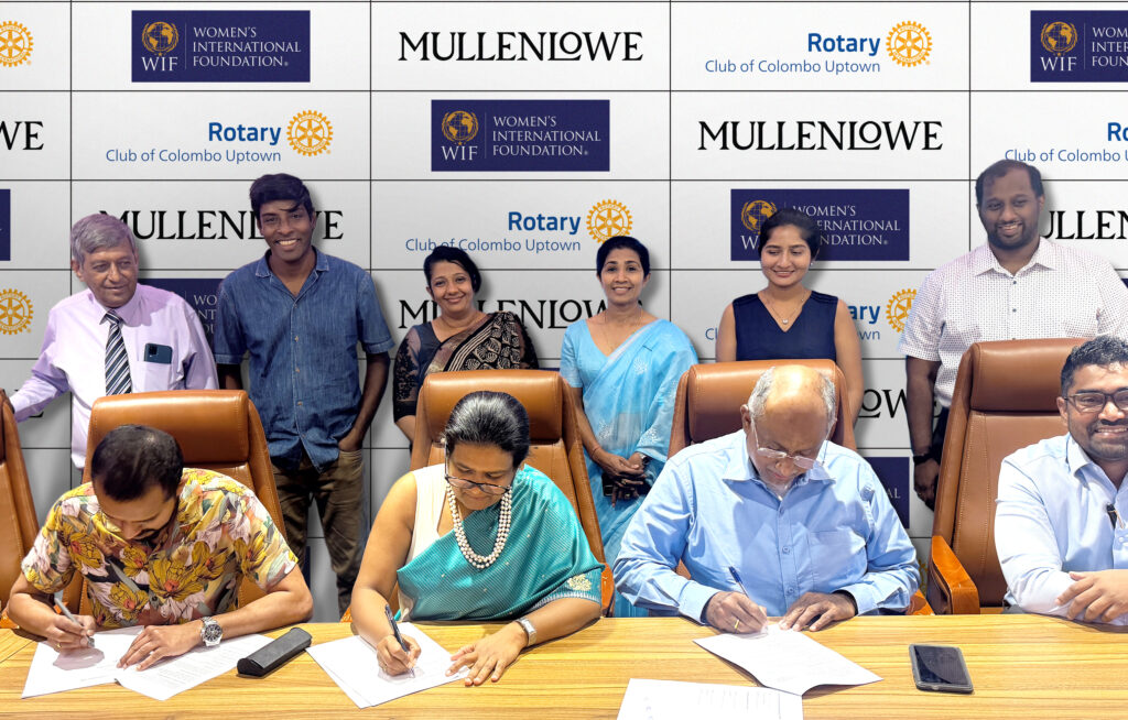 Rotary Club of Colombo Uptown and WIF Partner with MullenLowe Sri Lanka to Champion the ‘Dear Father’ Movement