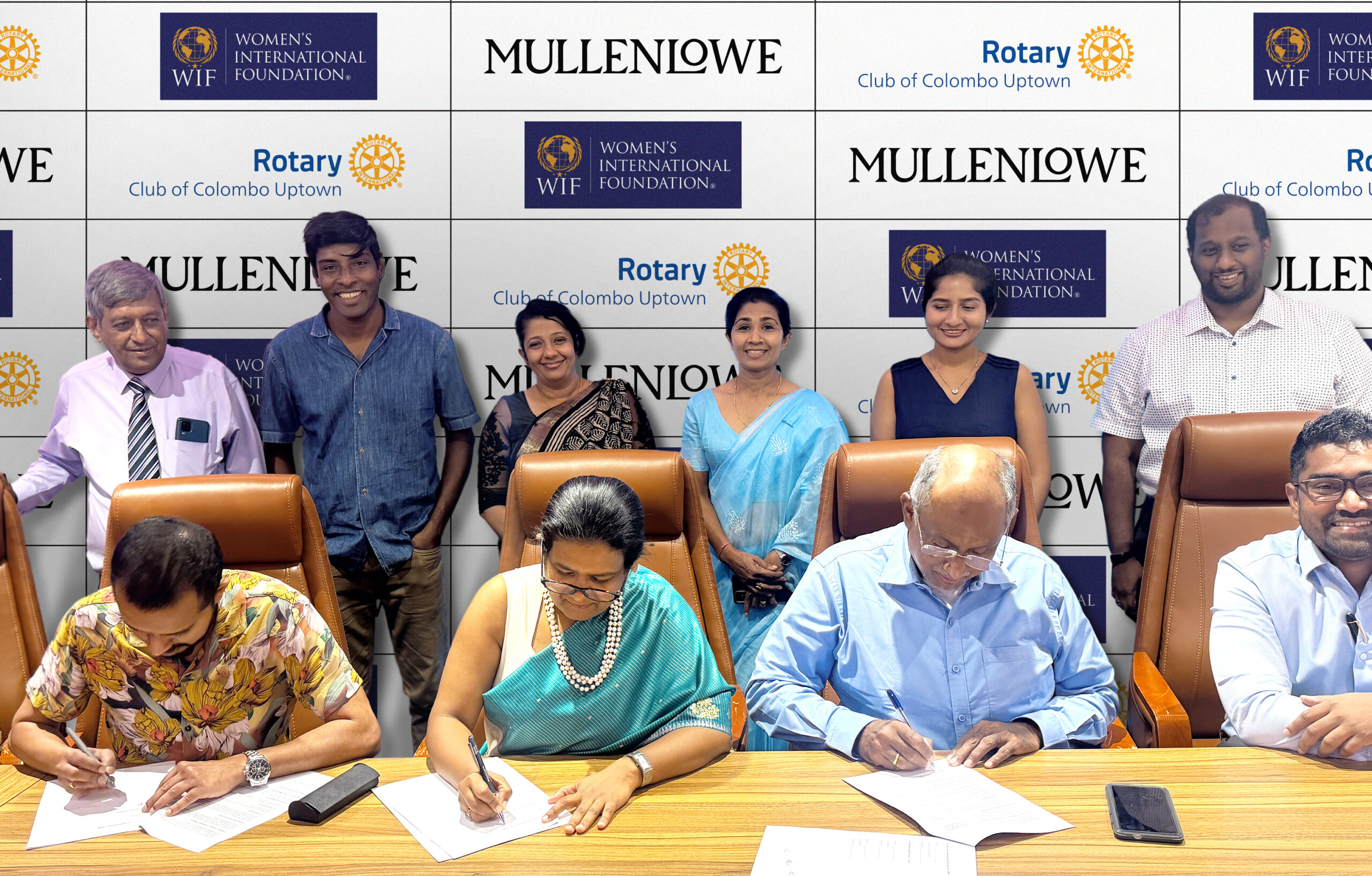 Rotary Club of Colombo Uptown and WIF Partner with MullenLowe Sri Lanka to Champion the ‘Dear Father’ Movement