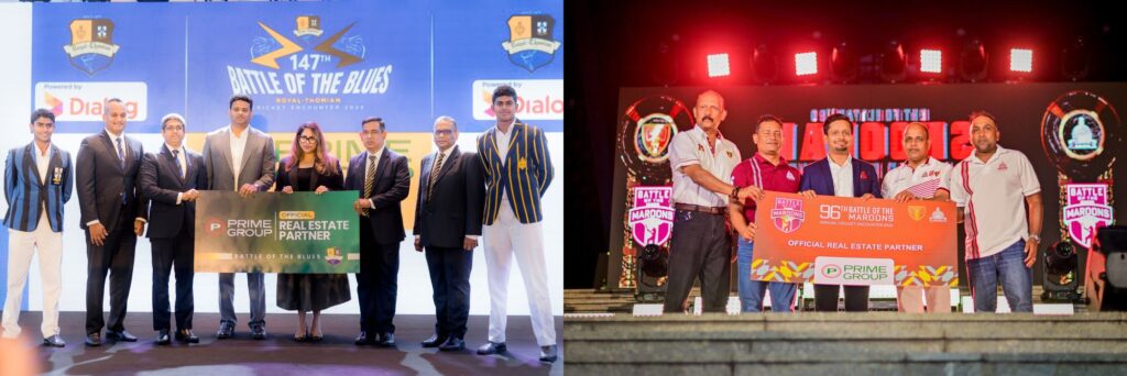 Prime Group continues enduring legacy supporting youth development as Official Real Estate Partner for the Battles of the Blues and Maroons