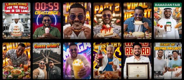 Experience This Ramadan with ‘Level Bite’, From His Table To Your TikTok Feed