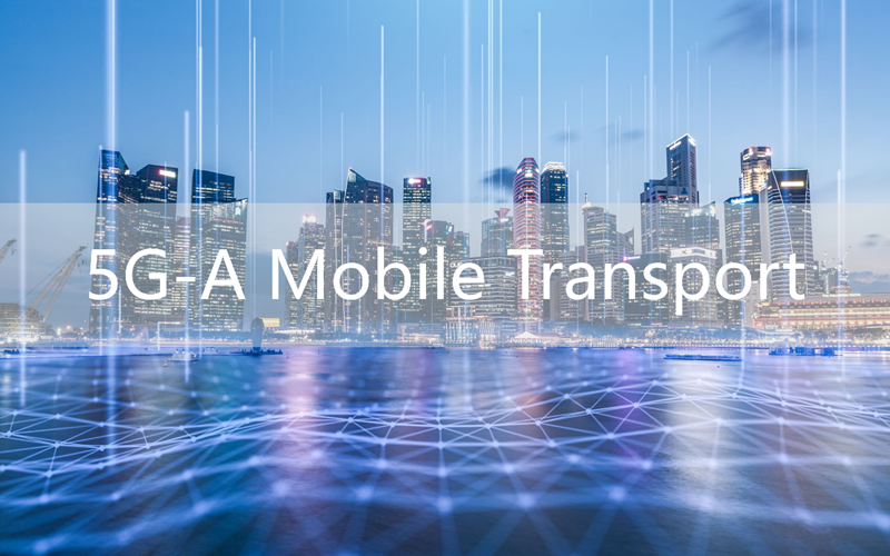 Huawei Unveils Three Key Values of 5G-A Mobile Transport to Solidify the Foundation for 6G Evolution