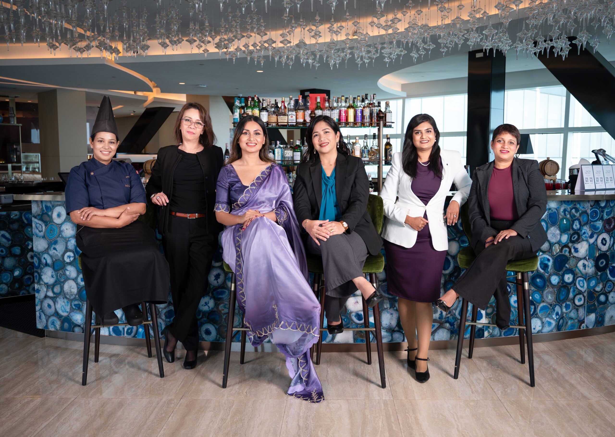 தெற்காசியாவின் முதலாவது ஒருங்கிணைந்த சொகுசு விடுதி City of Dreams Sri Lanka-இற்கு வலுச்சேர்க்கும் பெண்கள்