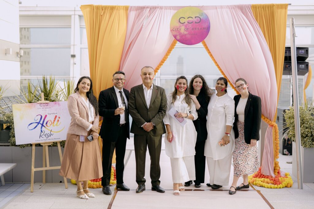 City of Dreams Sri Lanka විචිත්‍රවත් Holi සති අන්තයක් සමරයි