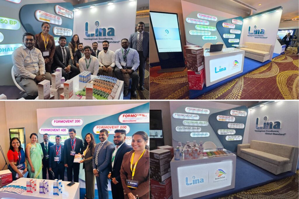 Lina මැනුෆැක්චරින්,ශ්රී ලංකා ශ්වසන රෝග විශේෂඥවරුන්ගේ සංගමයේ RESPIRE 2026 හි දියමන්ති අනුග්රාහකයා ලෙස එක් වෙයි