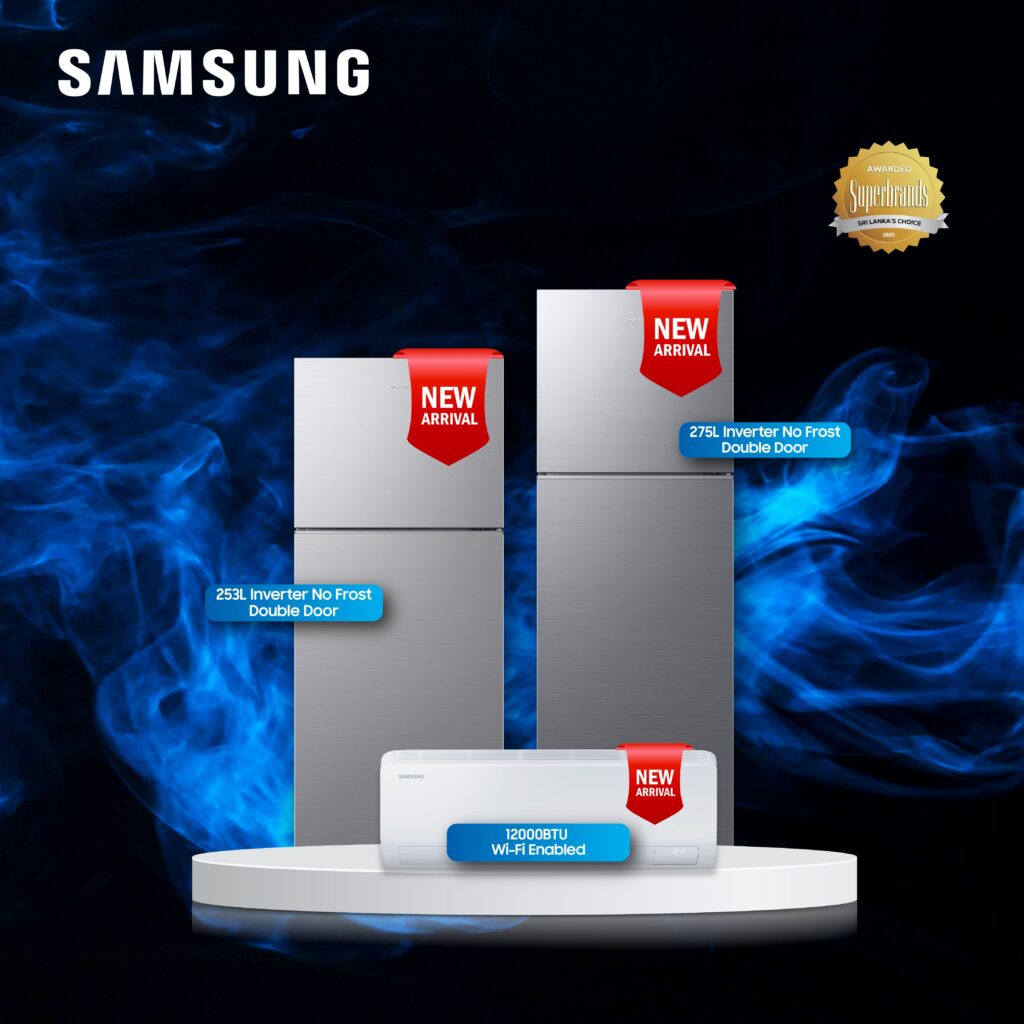 Samsung Sri Lanka Unveils New Refrigerators and Air Conditioner from March 2026