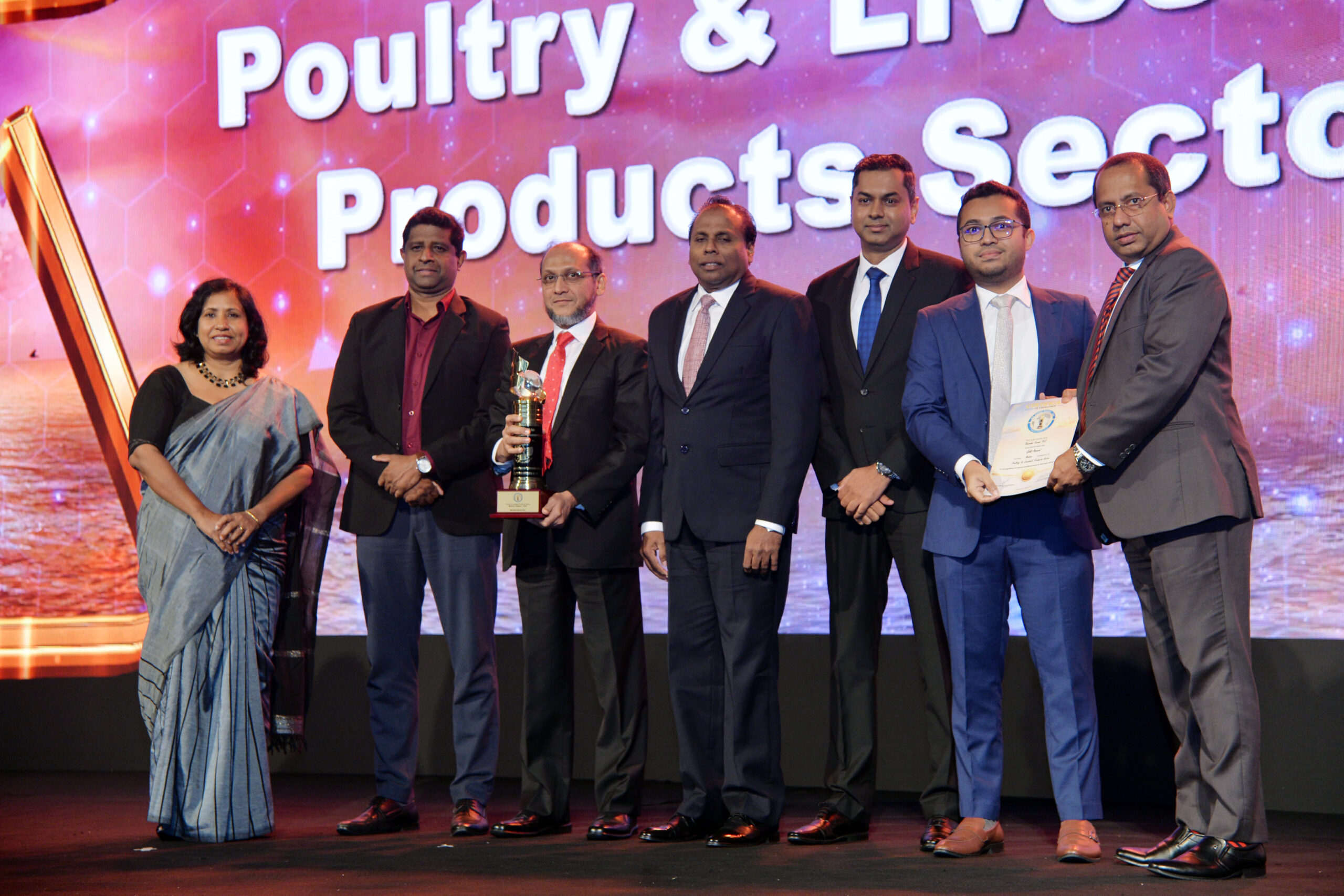 Bairaha Farms Wins NCE Gold, Elevating Sri Lanka’s Poultry Export Leadership