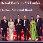 HNB 16 වැනි වරටත් ශ්‍රී ලංකාවේ විශිෂ්ටතම පාරිභෝගික සේවා බැංකුව ලෙස TAB Global Excellence in Retail Finance Awards හිදී සම්මානයට පාත්‍ර වෙයි