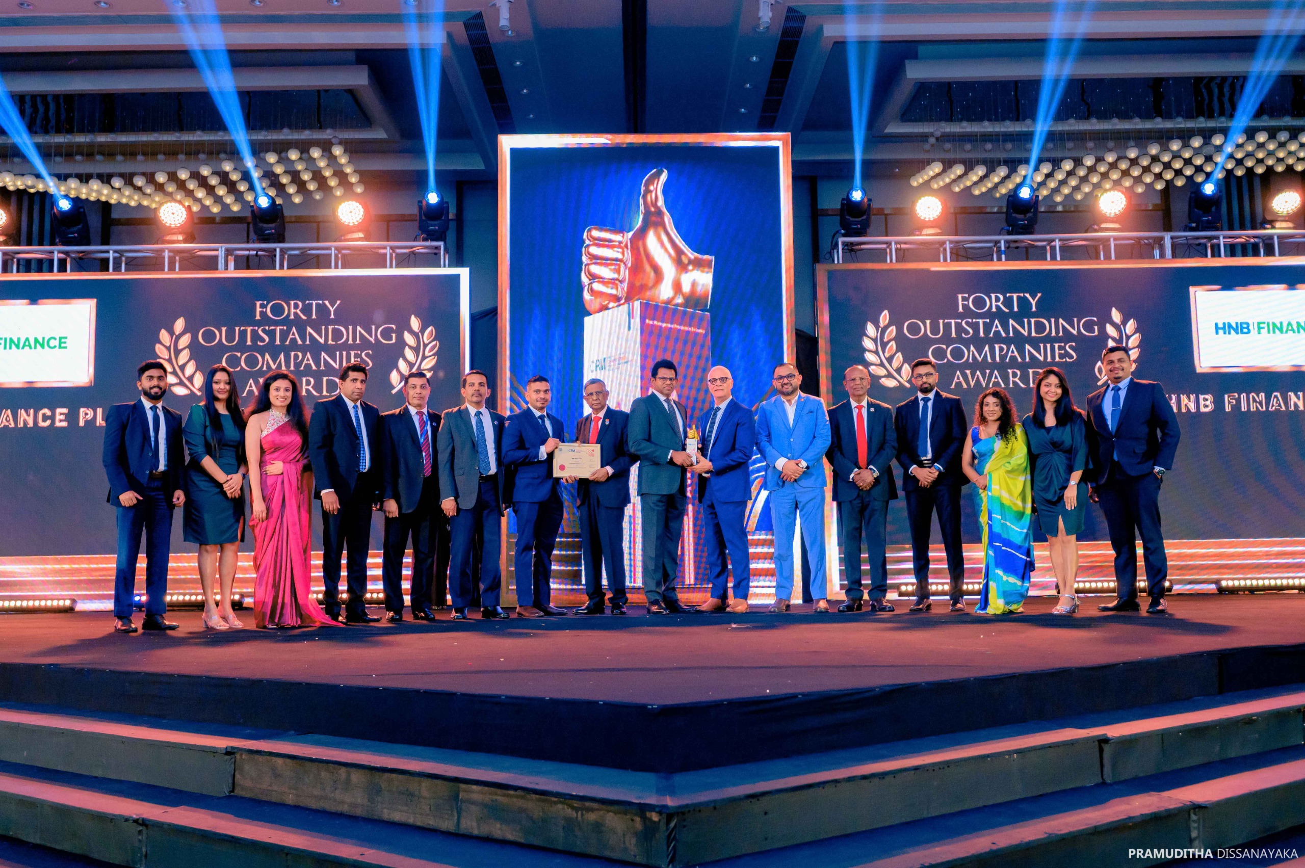 BMPC Awards 2026 நிகழ்வில் இரண்டு முக்கிய விருதுகளை வென்ற HNB FINANCE PLC